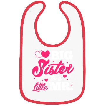 Discover Big Sister To A Little Mr. Bibs