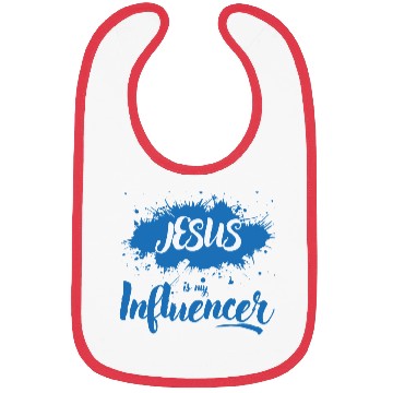 Discover JESUS is my Influencer blue light Bibs