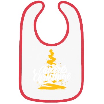 Discover Merry Chirstmas tree Bibs