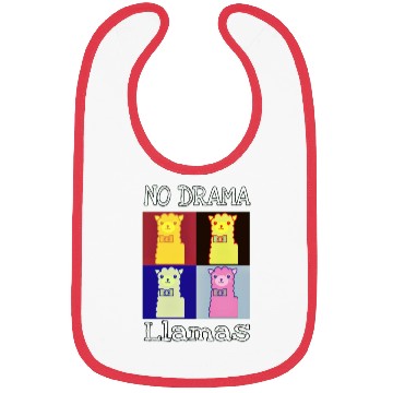 Discover Funny Llama Bibs