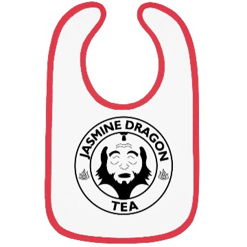 Discover Cartoon Food Green Bibs