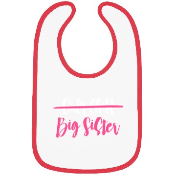 Discover Only Child Big Sister Bibs