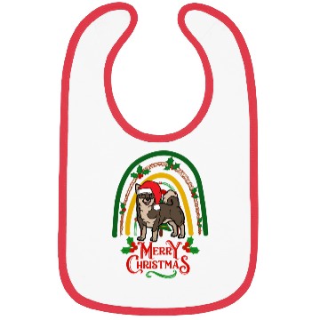 Discover Christmas Swedish Vallhund Bibs