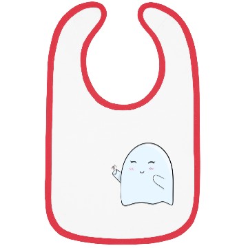 Discover BE MY BOO GHOST Bibs
