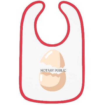 Discover Easter Egg Notary Bibs