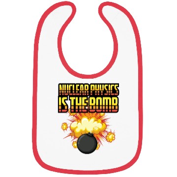 Discover Nuclear Physics Scientist or Instructor Gift Bibs