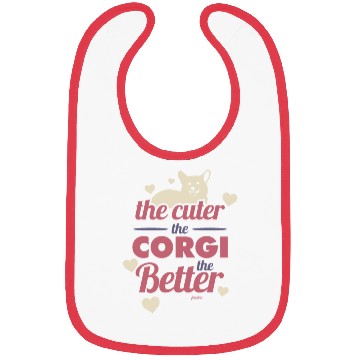 Discover Sweet Corgi dog Bibs