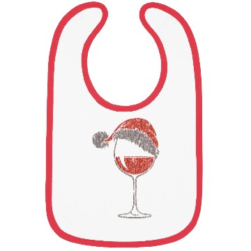 Discover December Alcohol Wine Lover Ugly Christmas Bibs