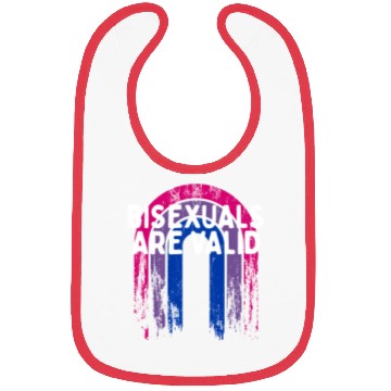Discover Bisexuals Are Valid Bi Positivity Bi Pride Bibs