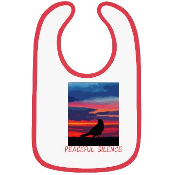 Discover Peaceful Silence Bibs