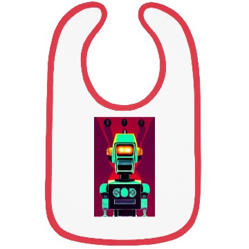 Discover Robot Bibs