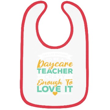 Discover Daycare Teacher Childcare Educator Director Bibs