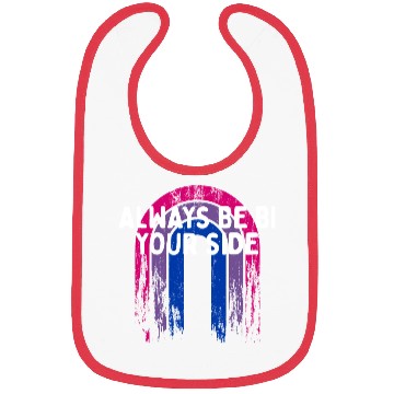 Discover Always Be Bi Your Side Bisexual Couples Bi Pride Bibs