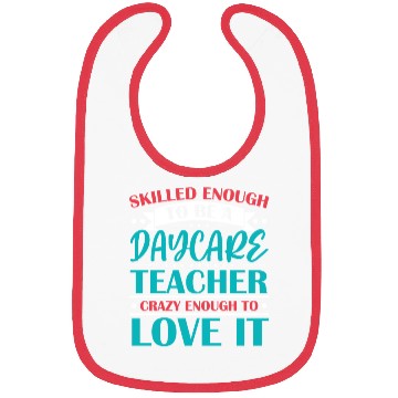 Discover Daycare Teacher Childcare Educator Director Bibs