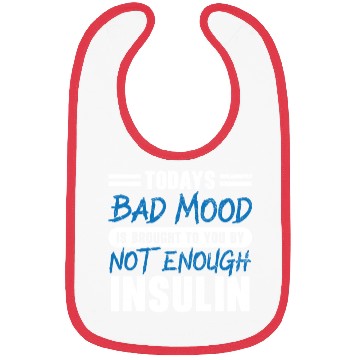 Discover Type 2 Diabetes T2D Warrior Diabetes Awareness Bibs