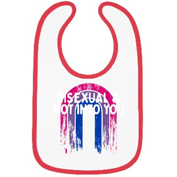 Discover Bisexual & Not into You Bi Single Bi Pride Bibs