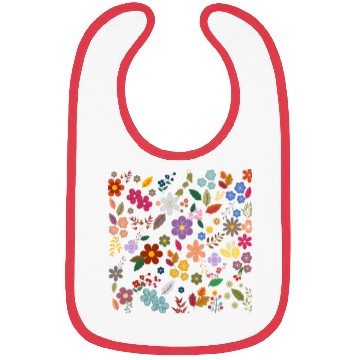 Discover wildflowers Bibs