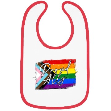 Discover Proud Ally - LGBTQ Bibs