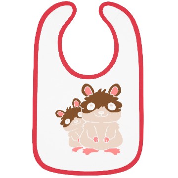 Discover family hamster small child Bibs