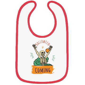 Discover Halloween is coming Bibs