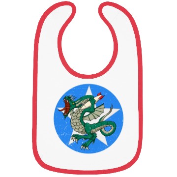 Discover 373rd Bomb Squadron Patch Vintage WWII Dragonsww2 Bibs