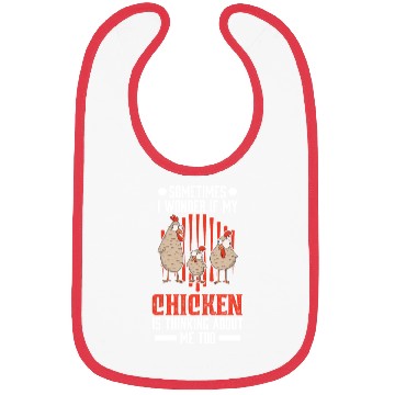Discover Chickens Gift Chicken Bibs