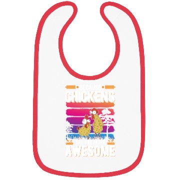 Discover Chickens Farmer Chicken Coop Bibs