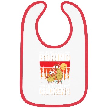 Discover Chickens Gift Farmer Chicken Coop Bibs