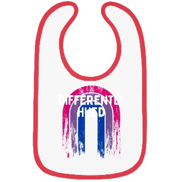 Discover Differently Hued Bisexual LGBTQ Bi Pride Bibs