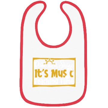 Discover Music Teacher Bibs