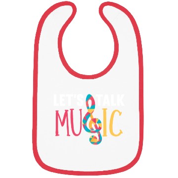 Discover Music Teacher Music Key Bibs