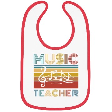 Discover Music Teacher music nout Bibs