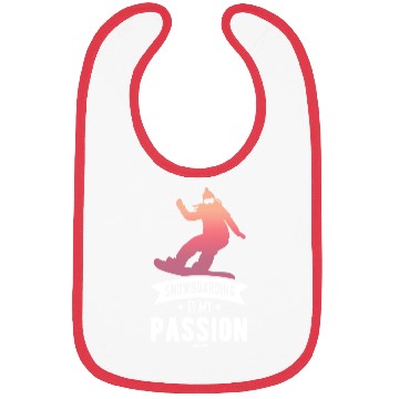 Discover Snowboarding Is My Passion Bibs