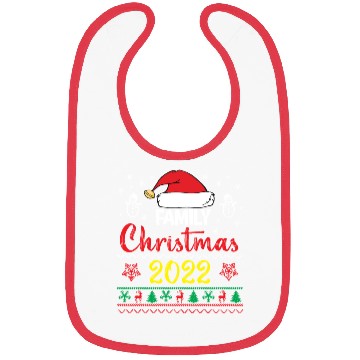 Discover Family Christmas 2022 Bibs