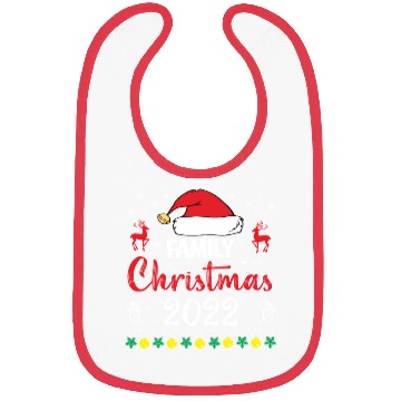 Discover Family Christmas 2022 Bibs