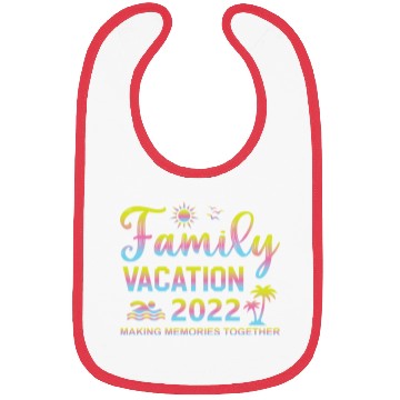 Discover Family Vacation 2022 Bibs