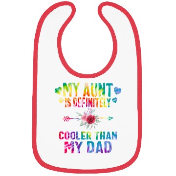 Discover My Aunt is Definitely Cooler than My Dad, Bibs