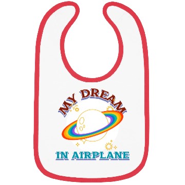 Discover Bibs design for stars , planet,space, airplane.