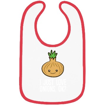 Discover Onion - I just love onions, ok? Bibs