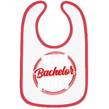 Discover Team Bachelor Party Bride Groom Bibs