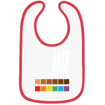 Discover Rainbow Black Pride Gift Bibs