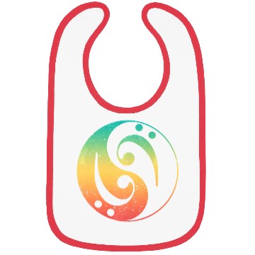Discover Ying Yang Bass Guitar Player Bibs