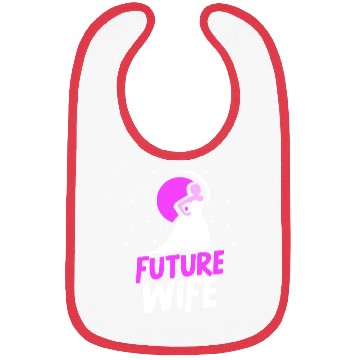 Discover Future Wife Wedding Party Bachelorette Bride Bibs