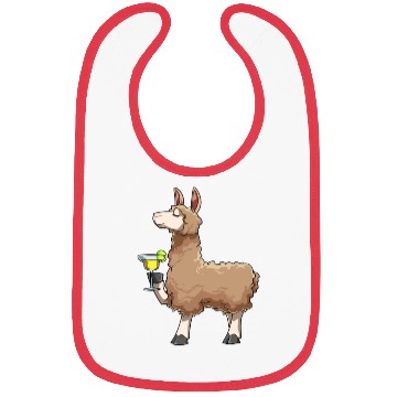 Discover Funny Alpaca Drinks Cocktail for a Alpaca lover Bibs