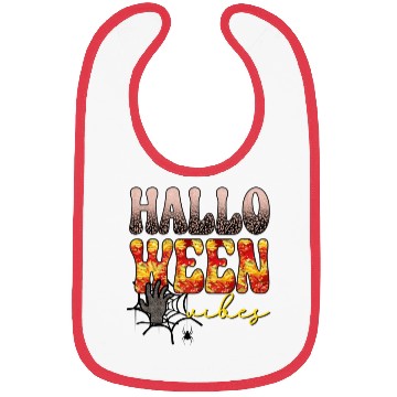 Discover Halloween Vibes Sublimation 01 Bibs