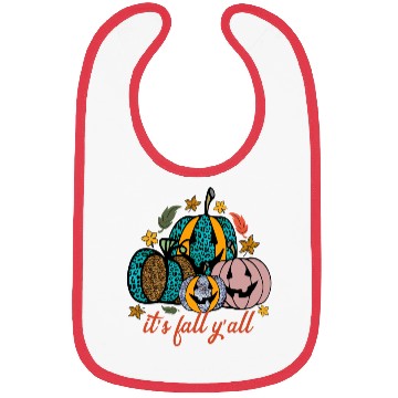 Discover It s Fall Y all Sublimation 01 Bibs