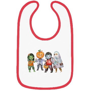 Discover Halloween pumpkin spooky*T Bibs