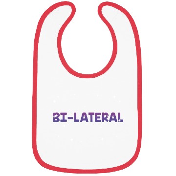 Discover Bilateral Bisexual LGBTQ Bi Pride LGBT Asexual Bibs