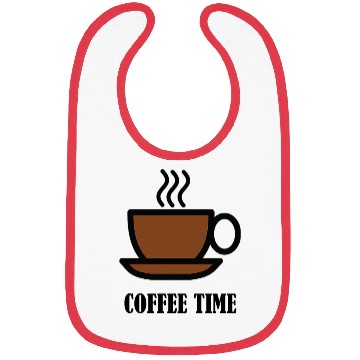 Discover Coffee Time Bibs