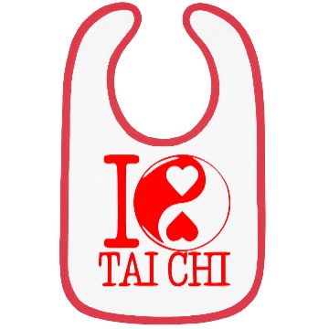 Discover I Love Tai Chi ©WhiteTigerLLC.Com Bibs